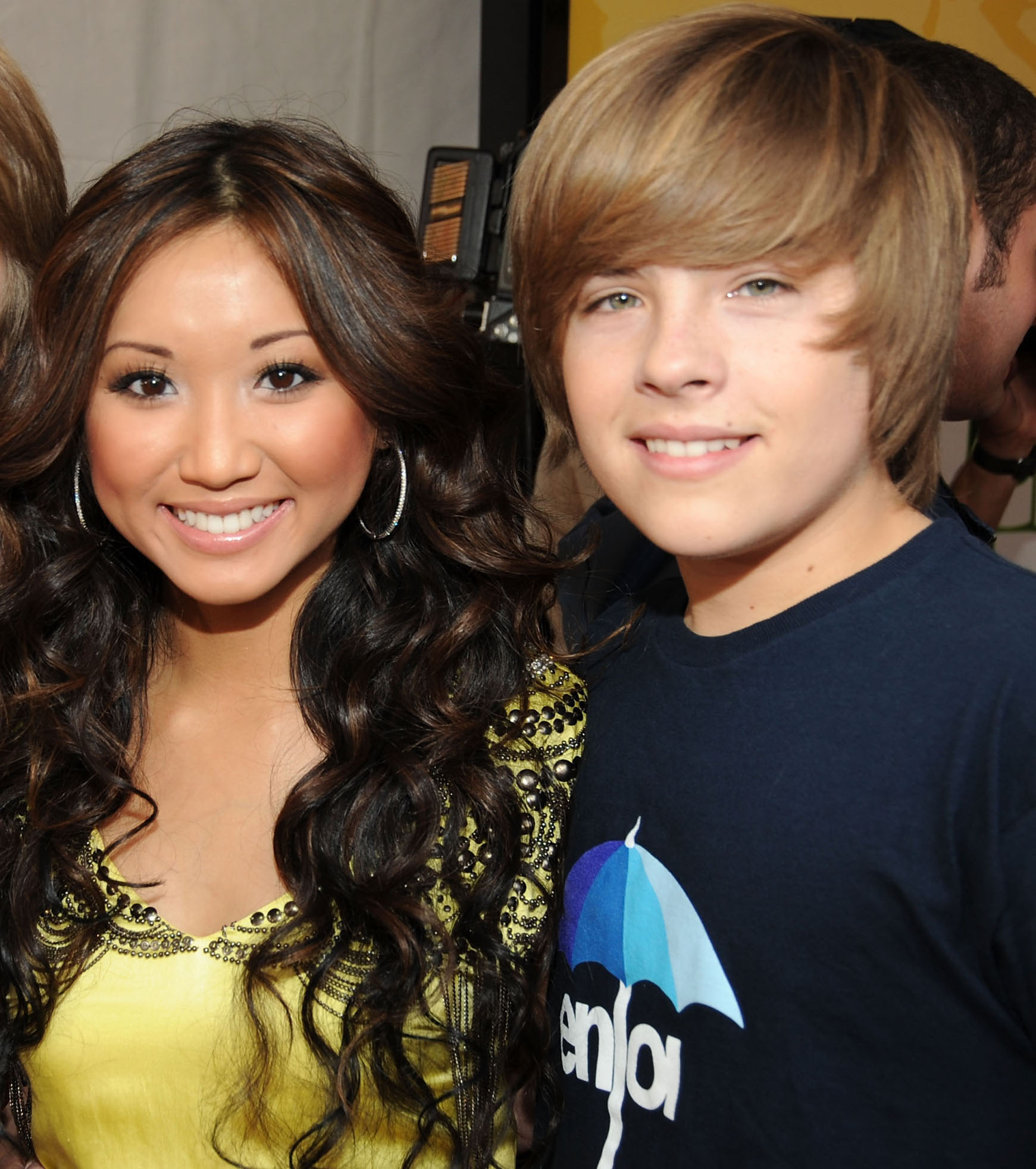 Dylan Sprouse and Brenda Song Have a Mini Suite Life Reunion