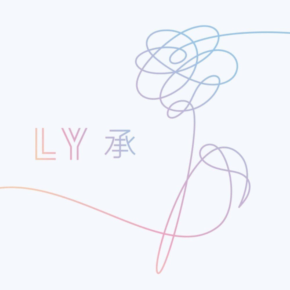 bts love yourself her album cover