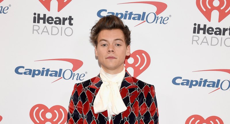 Haryy styles bold suit