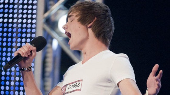 Liam payne x factor audition
