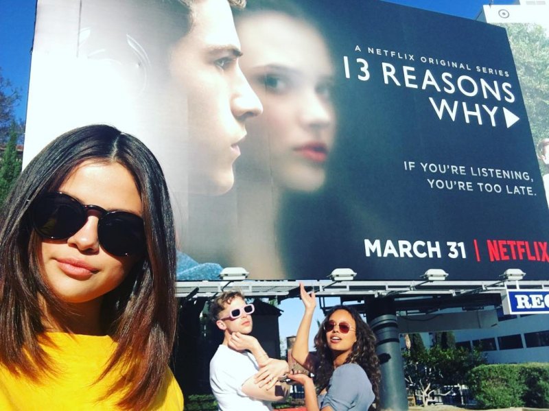 Selena gomez in 13 reasons why
