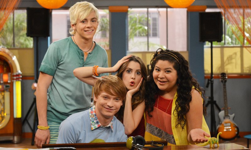 Austin and ally cast