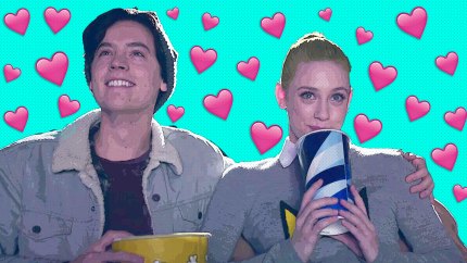 Bughead at the movies comic