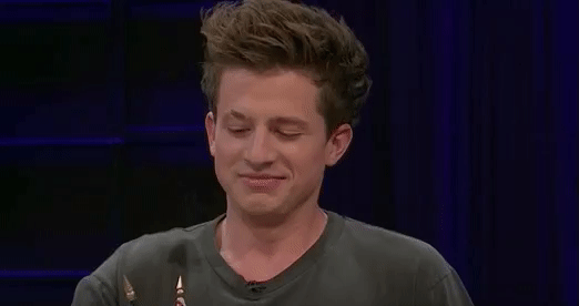 charlie puth late late show