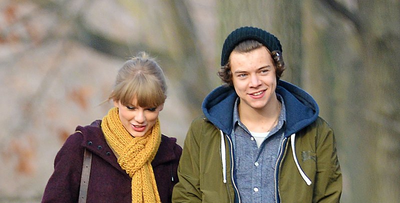 Harry styles taylor swift central park