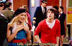 lilly and oliver hannah montana