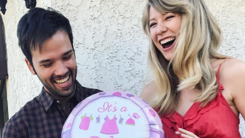 Nathan Kress' Wife London Documents Her Pregnancy Journey