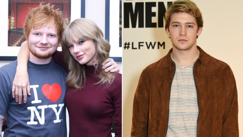 Ed Sheeran Calls Taylor Swifts Boyfriend Joe Alwyn A Great Guy