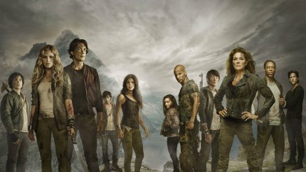 The 100 cast