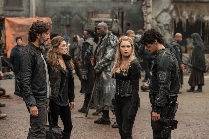 The 100 show