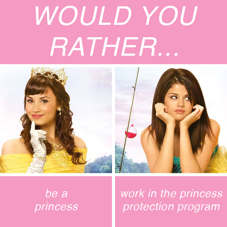 Let's Play a Royal Game of Would You Rather, Inspired by 'The