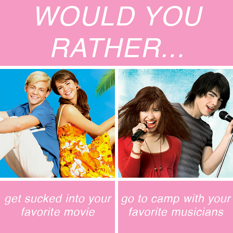Would you rather or would you rather? by The GOONCAST