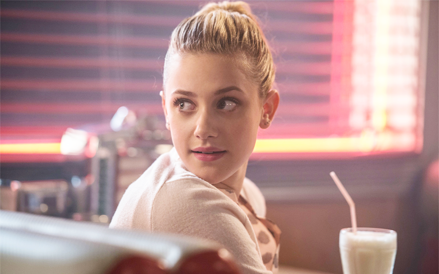 Lili Reinhart Proves She Really Is Betty Cooper IRL