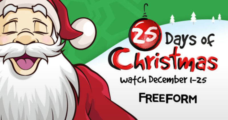 Freeform 25 days of christmas