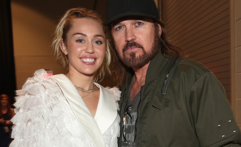 Miley cyrus billy ray