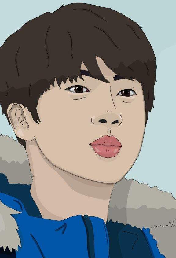 BTS Jin Fan Art for His Birthday: See the Cute Drawings