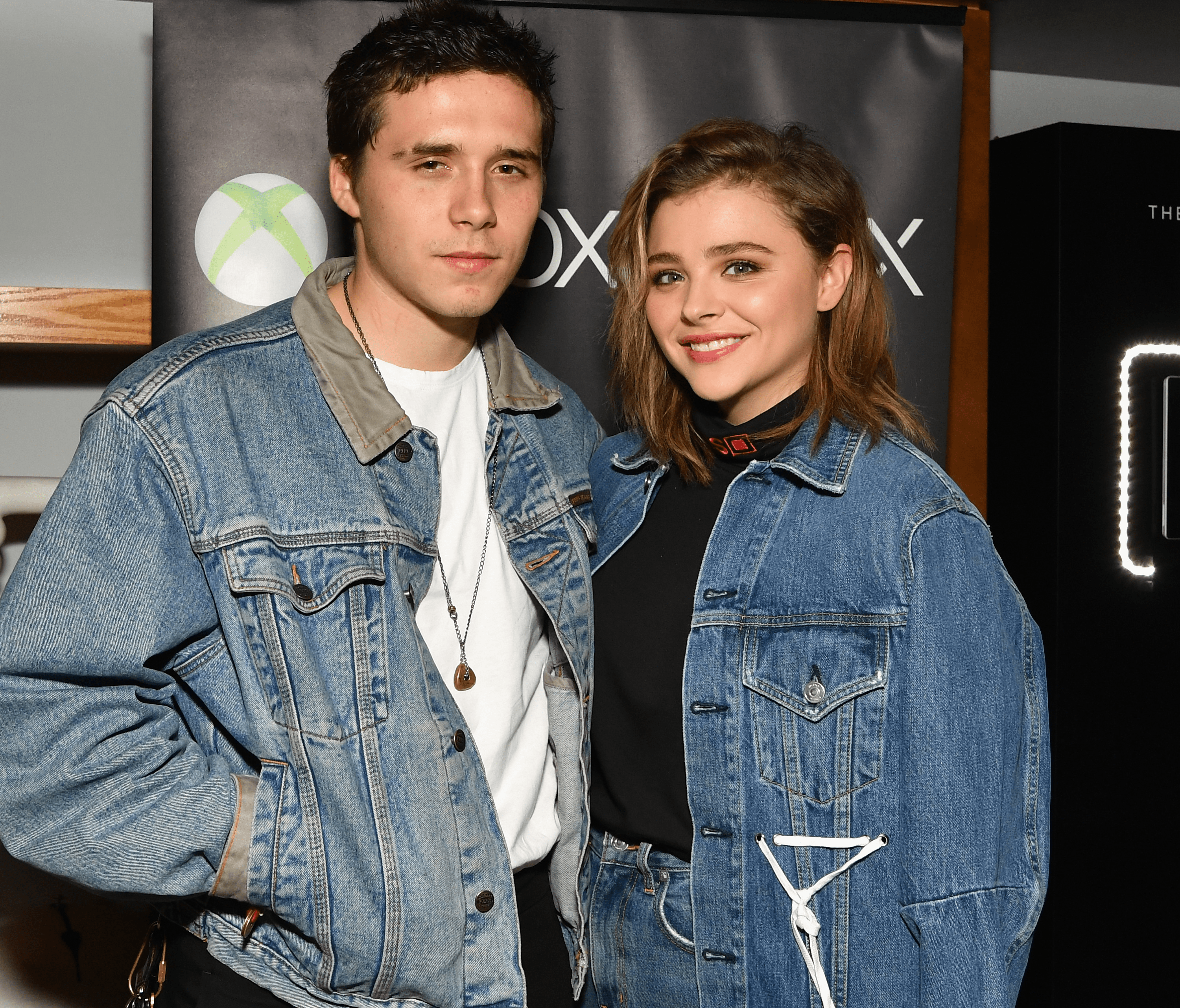 Brooklyn Beckham and Chloe Grace Moretz look loved up as they jet to New  York together after time apart - Mirror Online