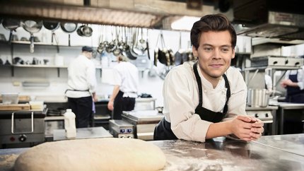 Harry styles in food