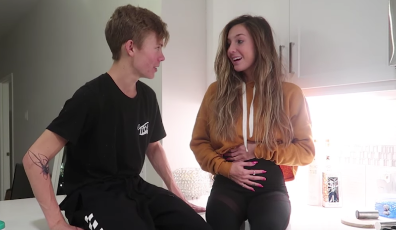 Tanner fox and taylor alesia pregnant