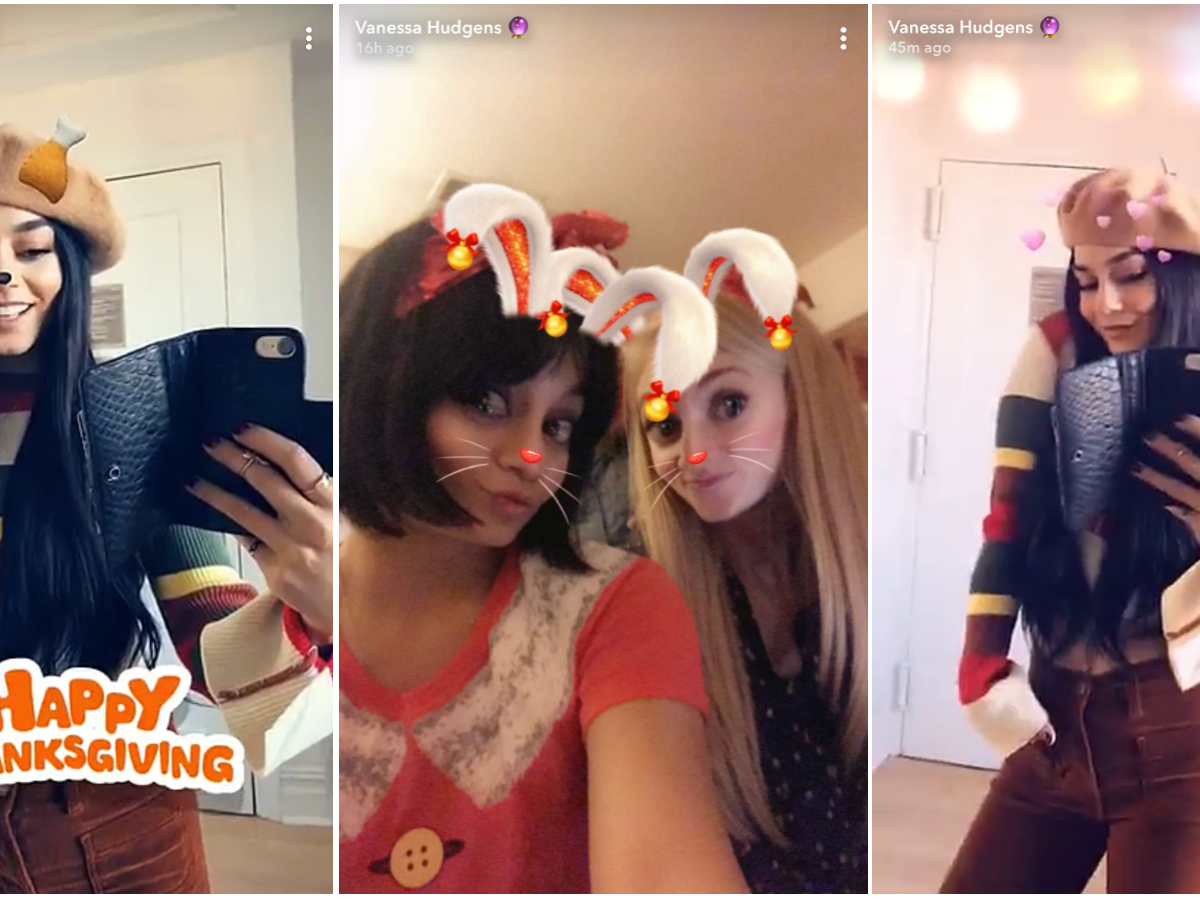Snapchat name hudgens vanessa Why Instagram