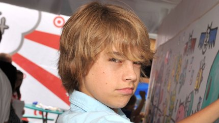 Cole sprouse throwback