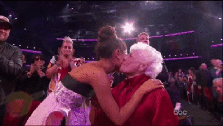 Ariana and her Nonna