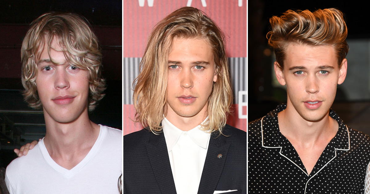 Austin Butler Debuts Brown Hair for New Role