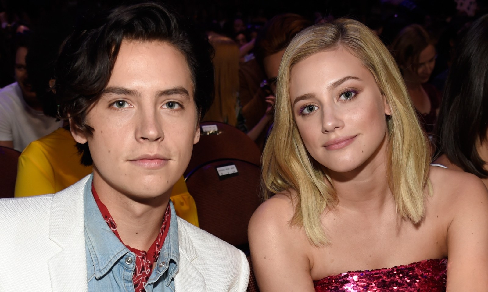 Lili Reinhart Cole Sprouse fake nude photo viral Twitter 