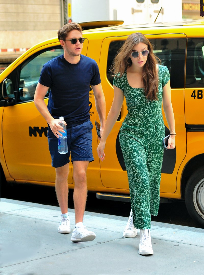 Hailee dated has who steinfeld Niall Horan's