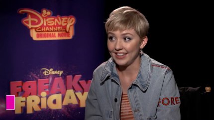 Cozi Zuehlsdorff | Disney Channel Star Talks 'Freaky Friday'