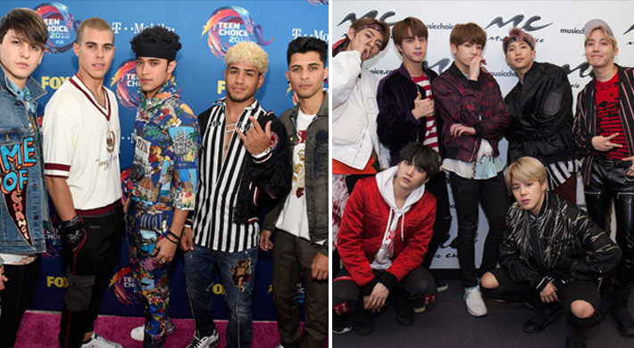 Bts and cnco