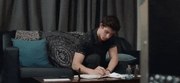 Shawn Mendes Confesses He Writes In a Secret Journal