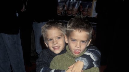 Sprouse twins waterboy premiere