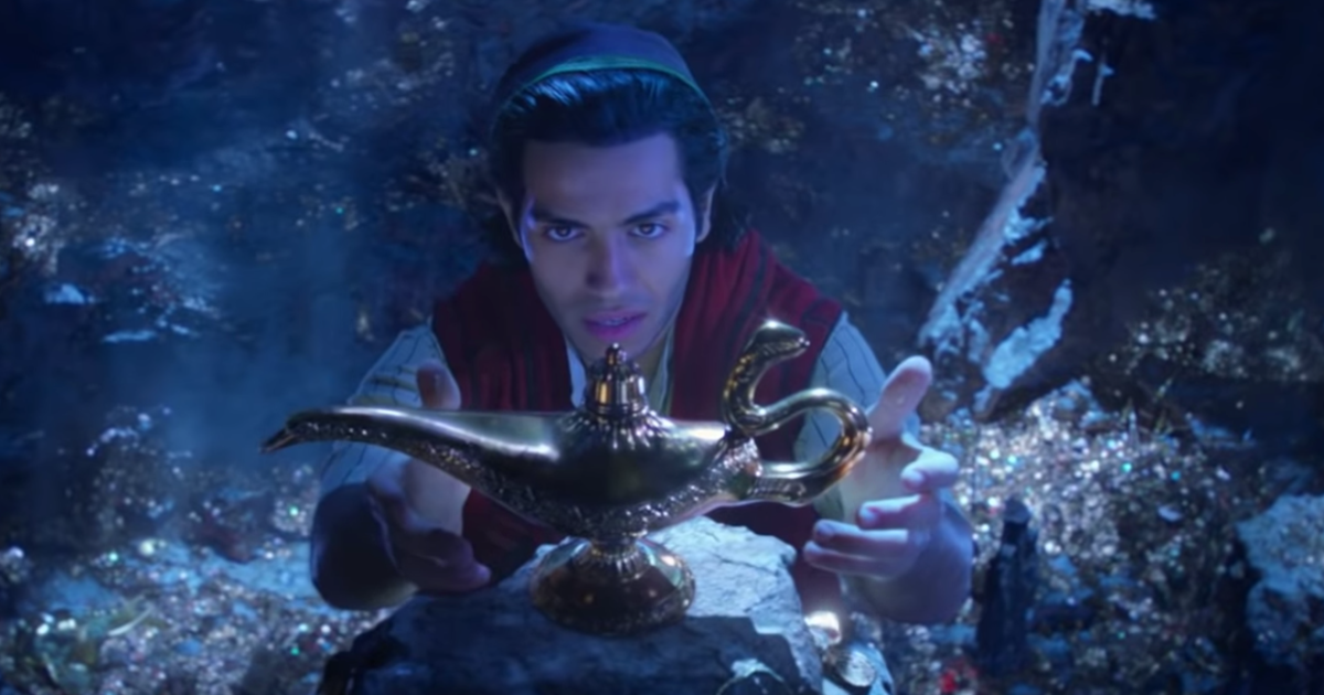 Disney's LiveAction 'Aladdin' Trailer Watch Magic Carpet Scene