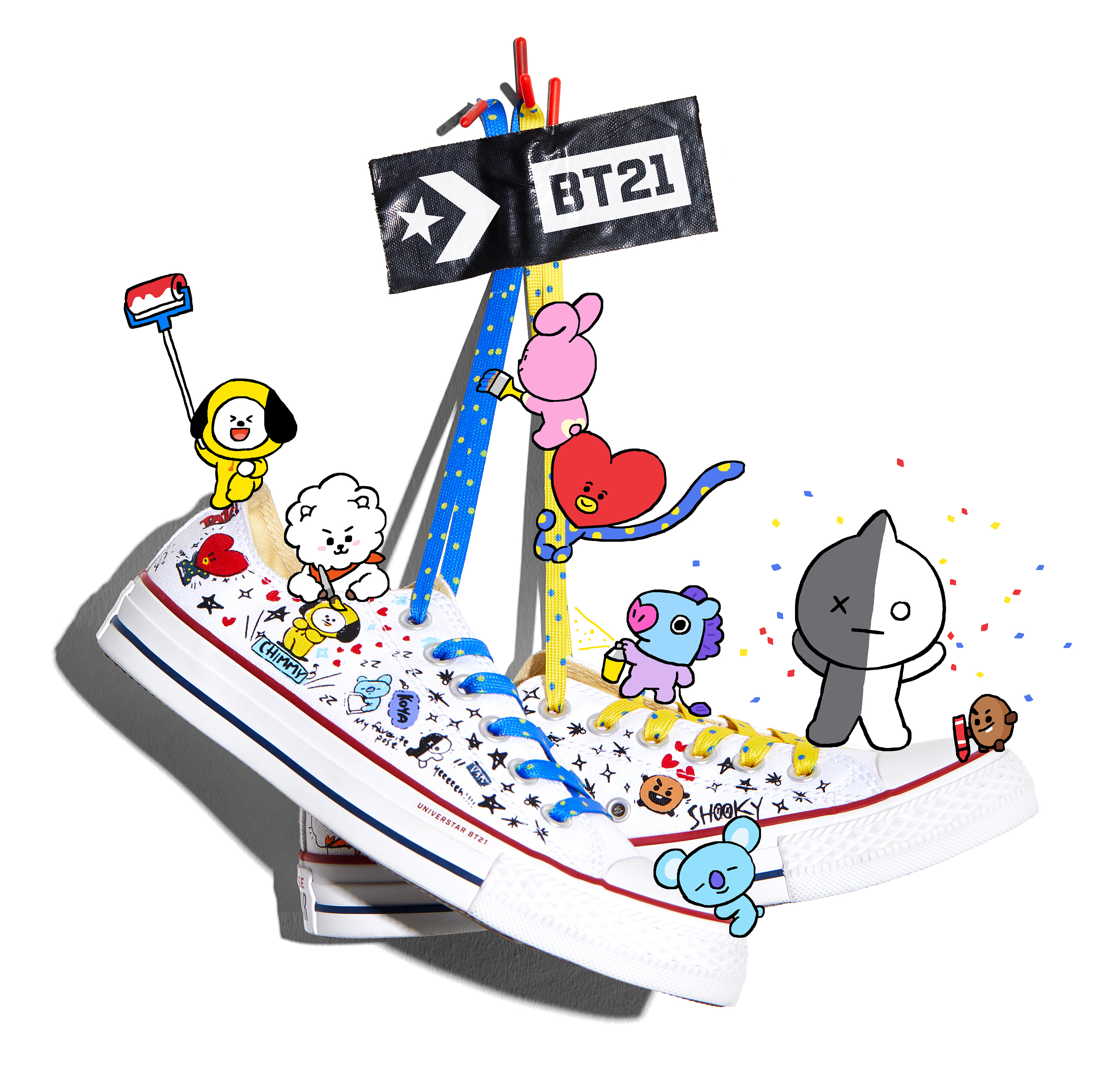 Discover more than 249 bt21 shoes latest