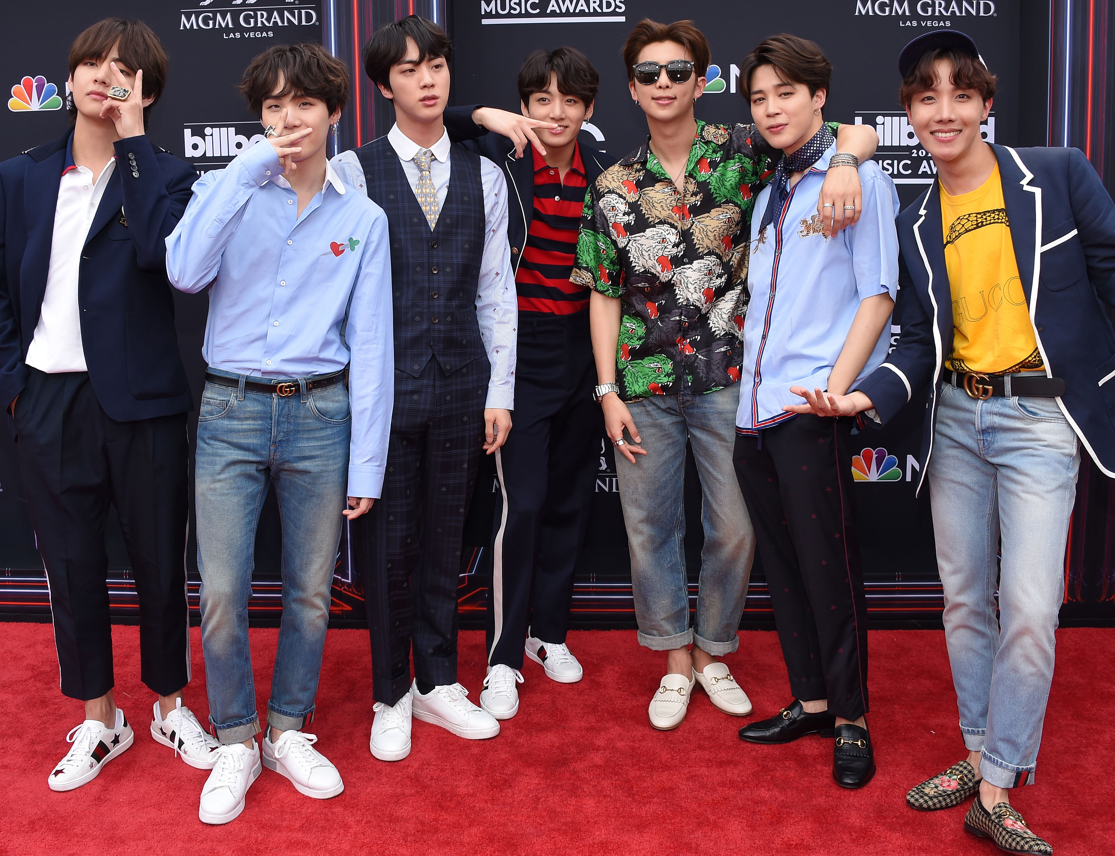 For A Chance to Win BTS BT21 Designed Sneakers