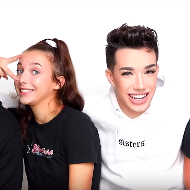 What Is The Sister Squad James Charles Explains The Youtube Crew