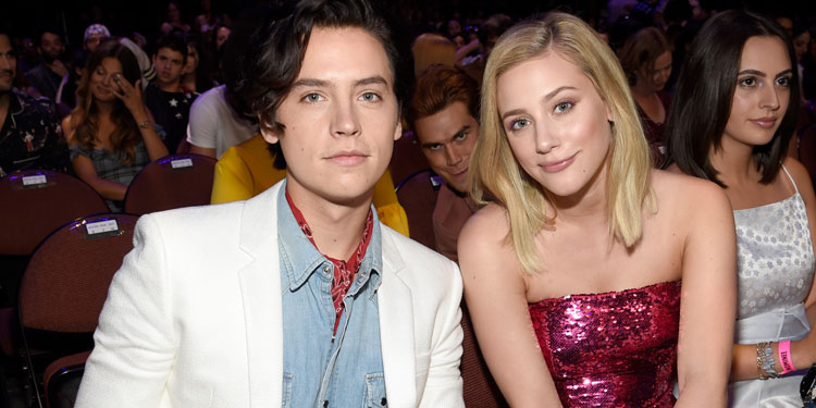 Lili Reinhart Shares Shirtless Pic Of Cole Sprouse