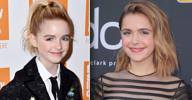 Featured image of post Kiernan Shipka And Mckenna Grace Sisters She is known for playing sally draper on the amc series mad men 2007 b