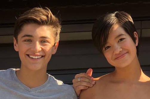 Are Asher Angel And Peyton Elizabeth Lee From Andi Mack Dating J 14 