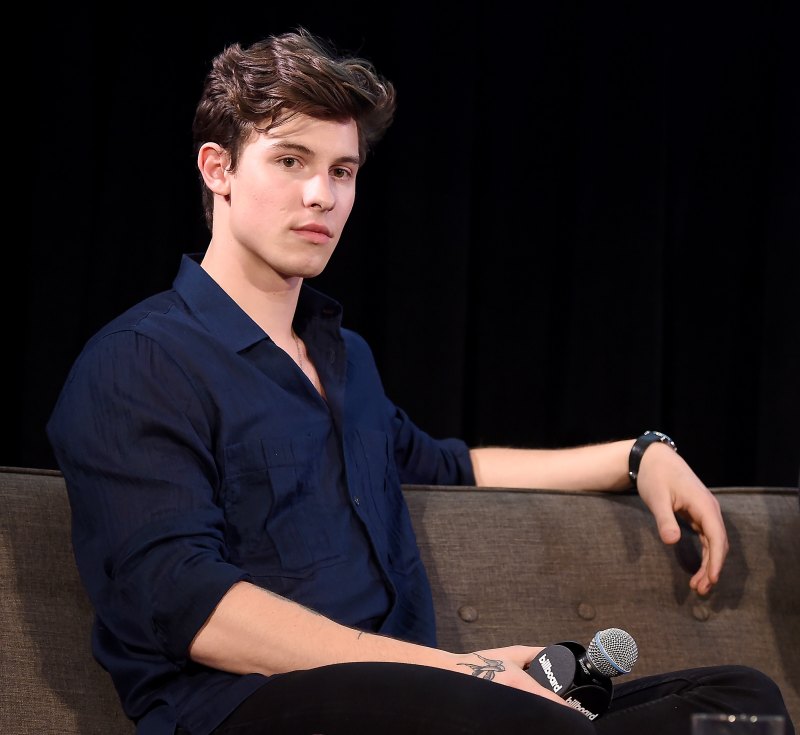 Shawn Mendes Opens Up About Anxiety