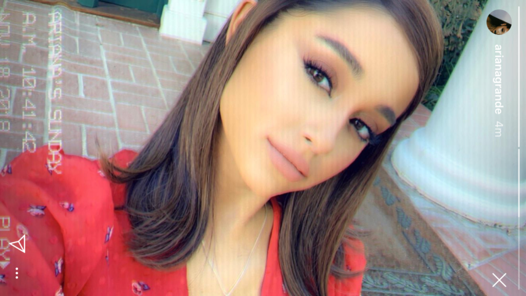 Ariana Grande Rocked Her Real, Short Hair For Only One Reason