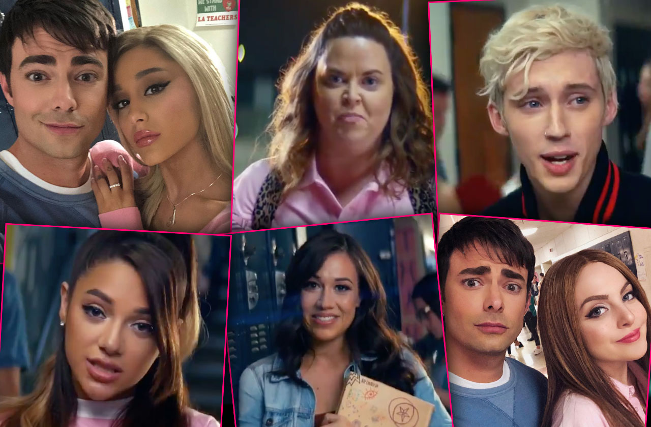 All The Iconic Cameos In Ariana Grandes Thank U Next