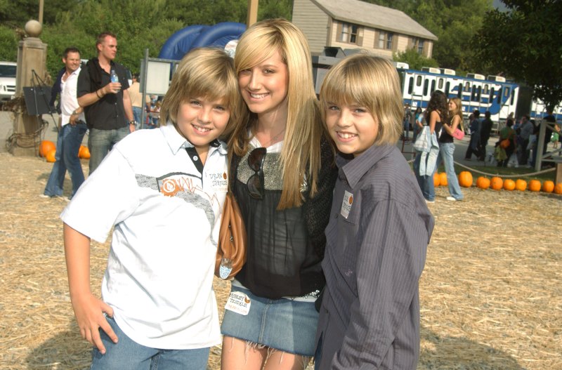 Ashley Tisdale Gushes Over The Sprouse Twins