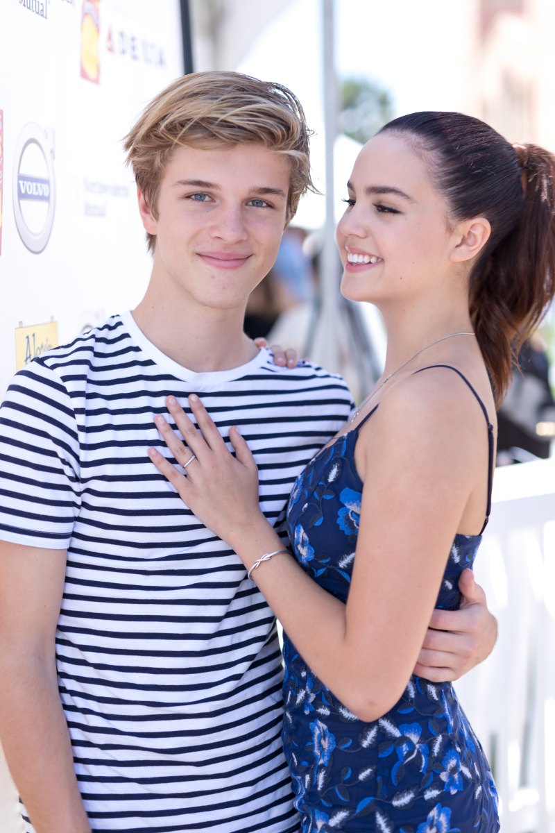 Bailee Madison Alex Lange Love At First Sight