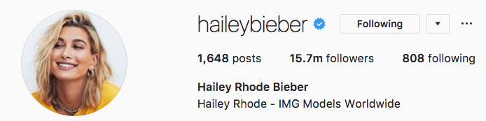 Hailey Baldwin Changes Last Name To Bieber