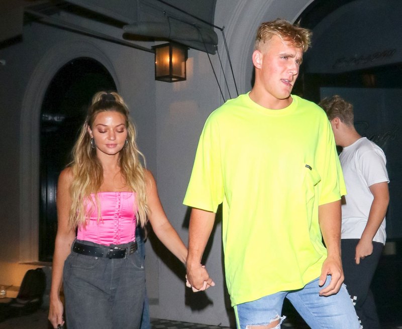 Jake Paul Confirms Split From Erika Costell