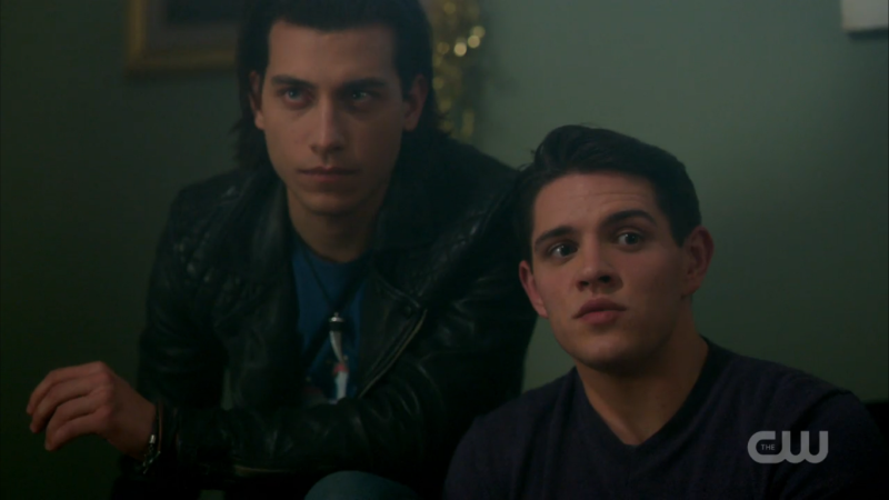 Joaquin and Kevin Riverdale