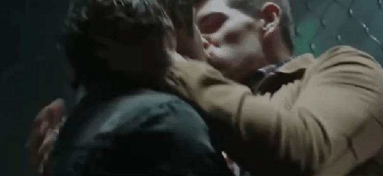 Kevin and Joaquin Riverdale First Kiss
