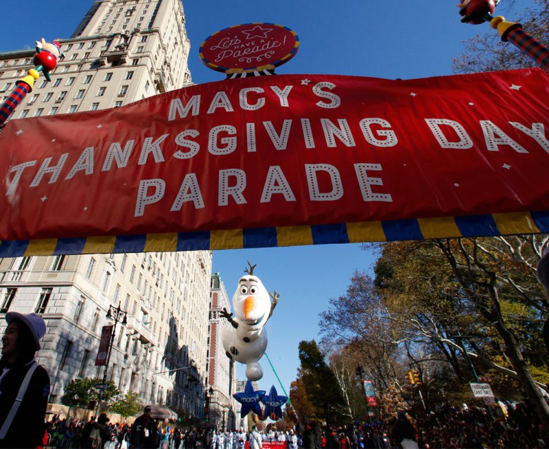 Macy's Thanksgiving Day Parade Lineup Revealed